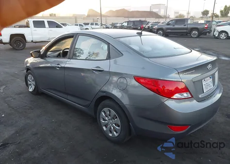 2016 Hyundai Accent Se z USA, uszkodzony, nr VIN KMHCT4AE4GU083033